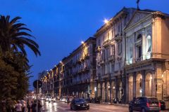 Via Roma notturna